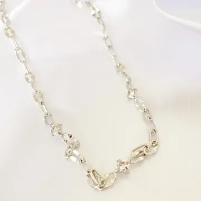 CHOCKER CORRENTE COM ZIRCÔNIAS