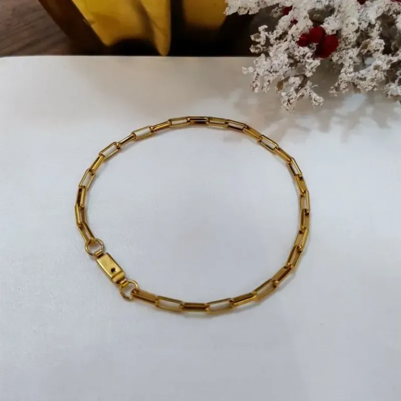 PULSEIRA CARTIER AÇO